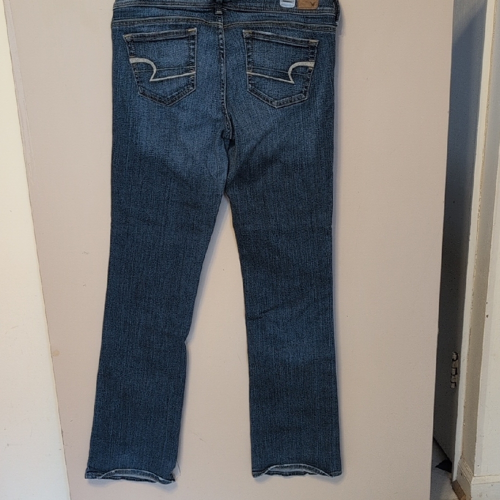 American Eagle Outfitters Women's Blue Jeans - Picture 7 of 7